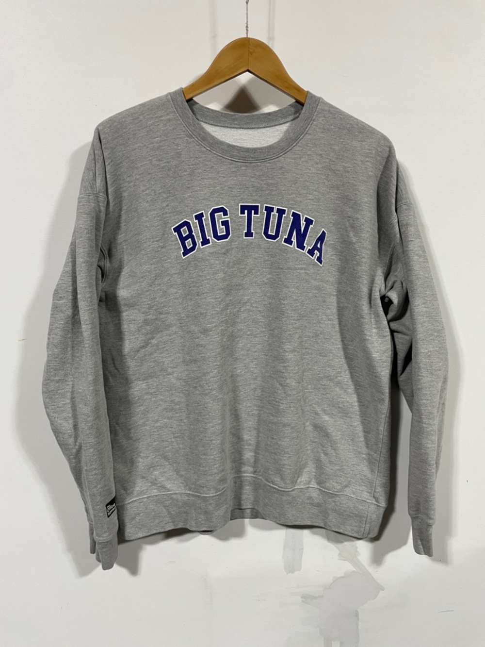 The office Jim BIG TUNA Grey Crewneck Sweatshirt